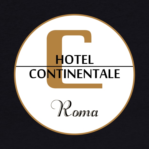 Hotel Continentale (Rome) by BishopCras